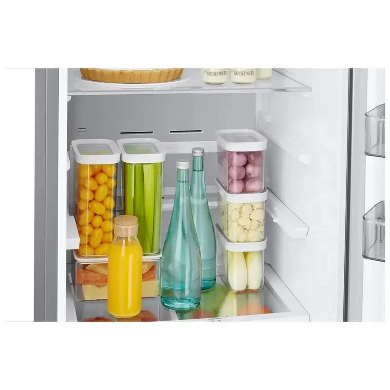 Refrigerator Samsung RB38C774DSA/EF, Silver 10