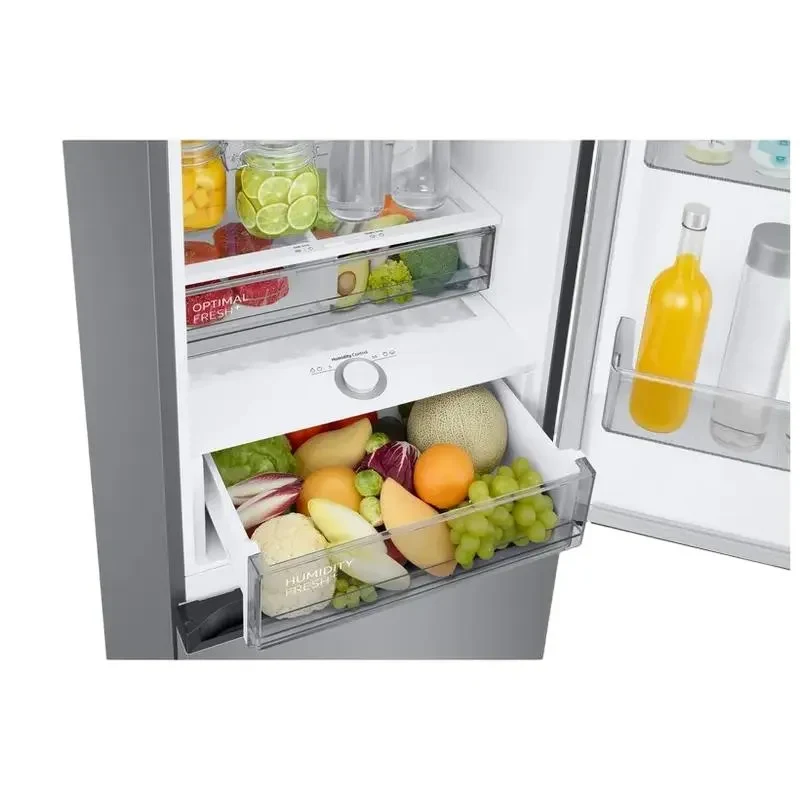 Refrigerator Samsung RB38C774DSA/EF, Silver 3