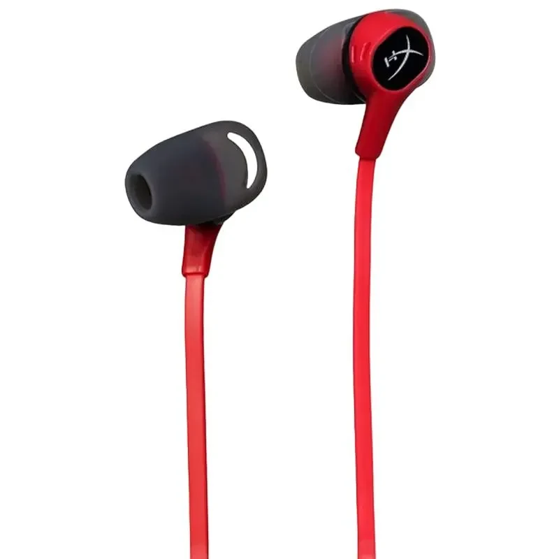 Gaming Headsets HyperX Cloud Earbuds II, Wired Analog, Red 4