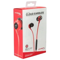 Gaming Headsets HyperX Cloud Earbuds II, Wired Analog, Red 5