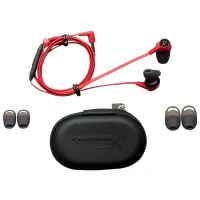 Gaming Headsets HyperX Cloud Earbuds II, Wired Analog, Red