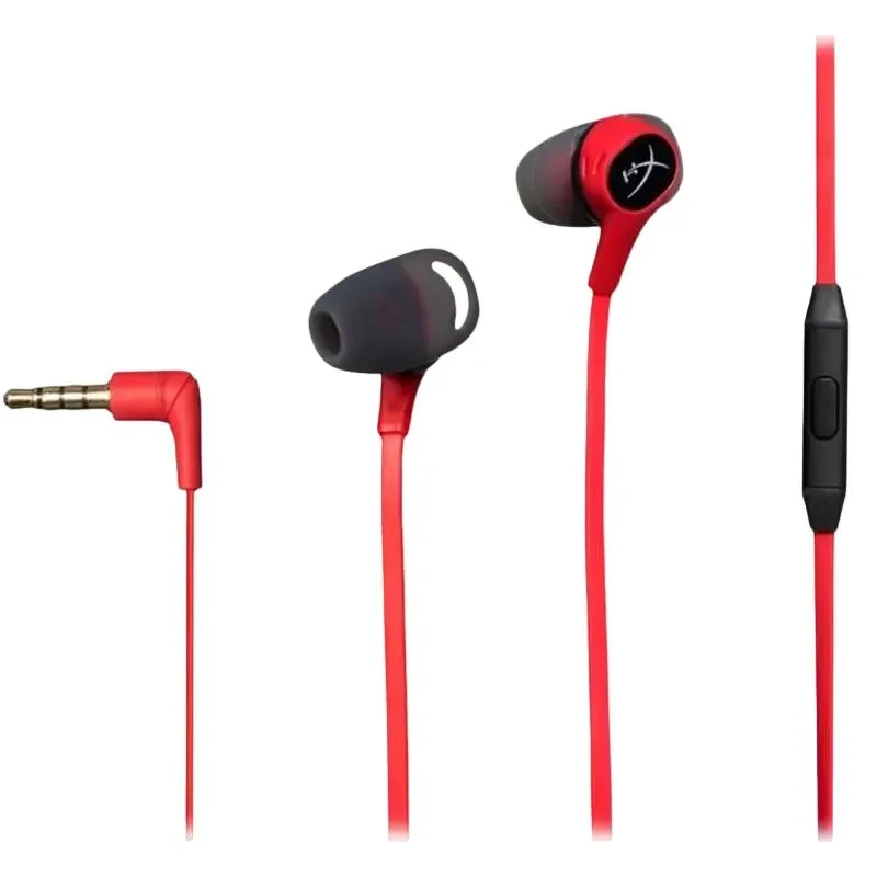 Gaming Headsets HyperX Cloud Earbuds II, Wired Analog, Red 2