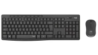 Logitech Wireless Combo MK295 Silent, Multimedia Keyboard & Mouse, Graphite, RUS, USB, Retail
