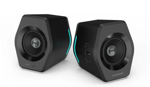 Boxe Gaming Edifier Gaming G2000 Black / 2x16W RMS / Bluetooth / RGB  light