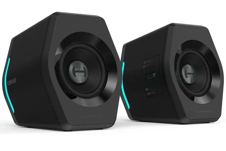 Boxe Gaming Edifier Gaming G2000 Black / 2x16W RMS / Bluetooth / RGB  light 2