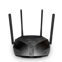 Wireless Router MERCUSYS MR70X  / AC1800 Dual Band / Wi-Fi6 / Gigabit / 1WAN+2LAN / 4 external antennas