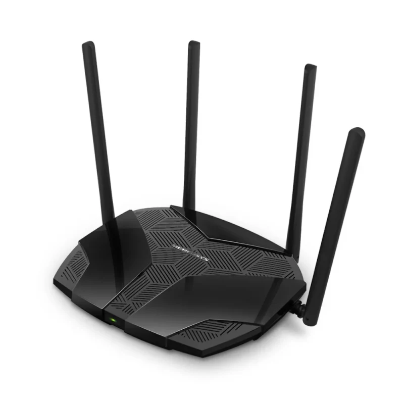 Wireless Router MERCUSYS MR70X  / AC1800 Dual Band / Wi-Fi6 / Gigabit / 1WAN+2LAN / 4 external antennas 2