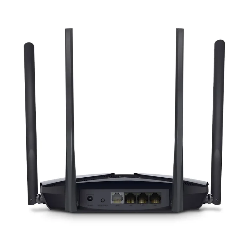Wireless Router MERCUSYS MR70X  / AC1800 Dual Band / Wi-Fi6 / Gigabit / 1WAN+2LAN / 4 external antennas 3