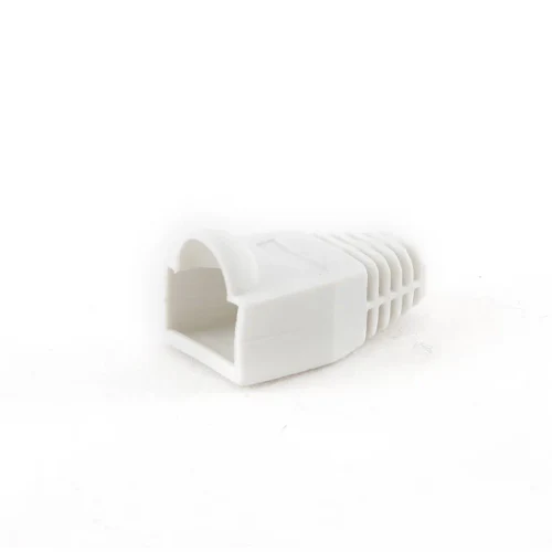 Boot cap for RJ-45 BT5WH/100, Strain relief (boot cap), white, 100 pcs per bag