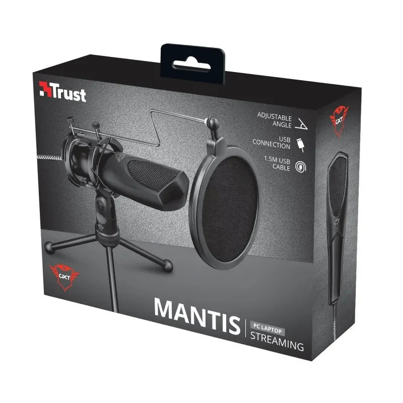 Trust Gaming GXT 232 Mantis USB Streaming Microphone 4