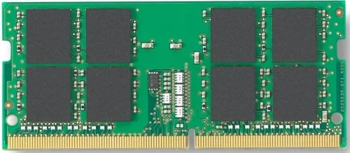 32GB DDR4-3200 SODIMM  Kingston ValueRam, PC25600, CL22, 2Rx8, 1.2V