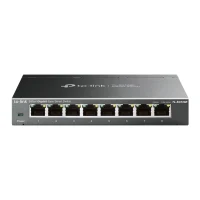 Switch TP-LINK TL-SG108E / 8 port / Gigabit / RJ45 / steel case