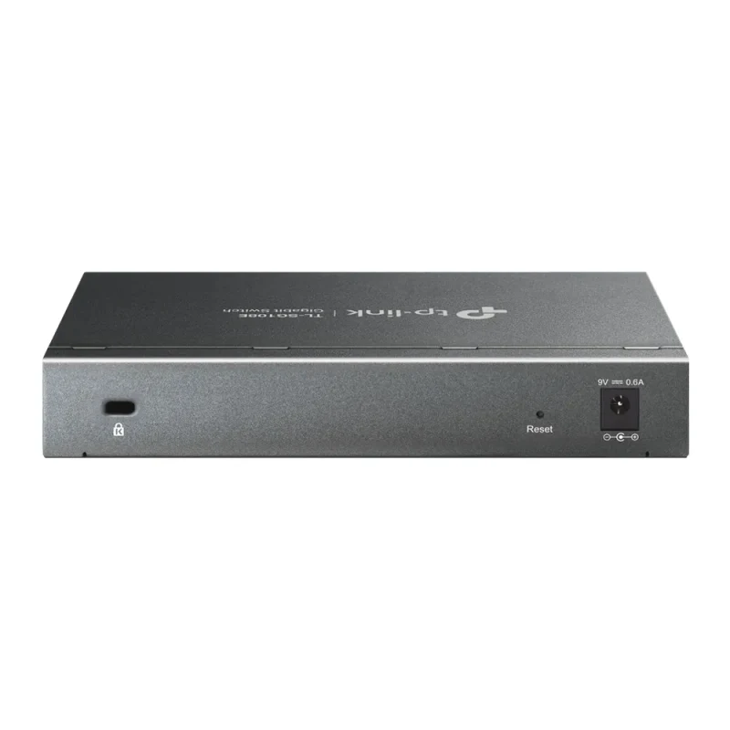 Switch TP-LINK TL-SG108E / 8 port / Gigabit / RJ45 / steel case 2