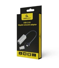 USB 3.1 + USB Type-C /  2.5G Gigabit Ethernet Adapter  / Gembird A-USB3AC-LAN2G-01 2