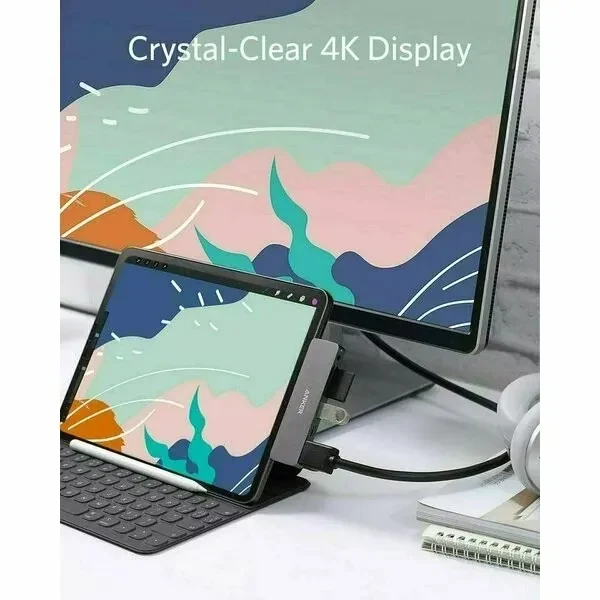 Anker Media Hub PowerExpand Direct for iPad Pro, 6-in-1 5