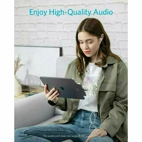 Anker Media Hub PowerExpand Direct for iPad Pro, 6-in-1 6