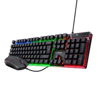 Tastatura si Mouse Gaming Trust GXT 838 Azor, USB, Black 2