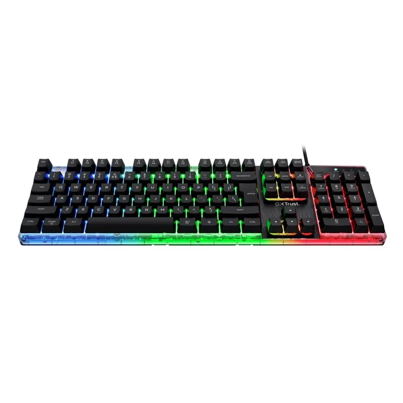 Tastatura si Mouse Gaming Trust GXT 838 Azor, USB, Black 3