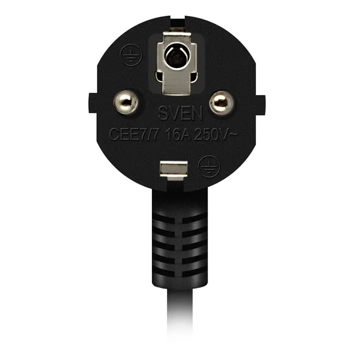 Surge Protector SVEN Optima / 6 Sockets with children protection / 1,8m / Wall mountable / Black 5