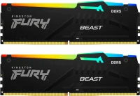 Memorie operativa Kingston FURY Beast RGB EXPO DDR5 6000MHz 16GB (Kit of 2*8GB)