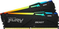 Memorie operativa Kingston FURY Beast RGB EXPO DDR5 6000MHz 16GB (Kit of 2*8GB) 2