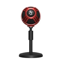 Microfon pentru Streaming AROZZI Sfera, Red 2