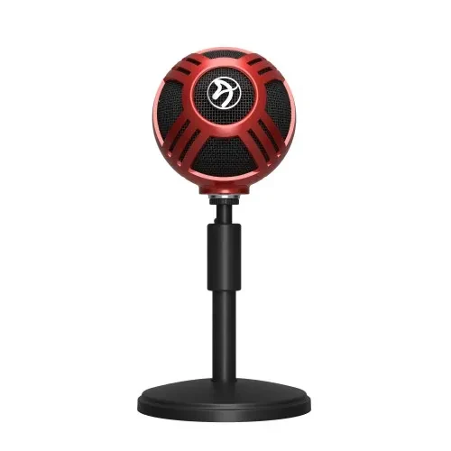 Microfon pentru Streaming AROZZI Sfera, Red 2