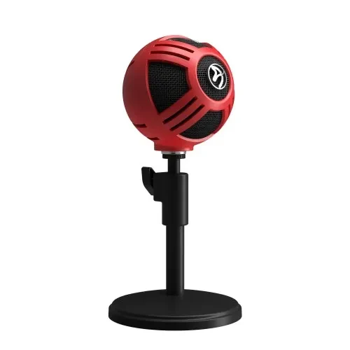 Microfon pentru Streaming AROZZI Sfera, Red 3