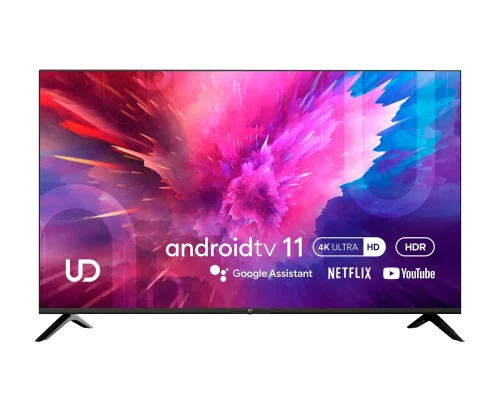 55” LED TV UD 55U6210 FHD / 4K / AndroidTV / Black