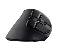 Mouse ergonomic reоncarcabil fara fir Trust VOXX / 2.4GHz/ Bluetooth/ Black 4