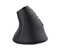 Mouse ergonomic reоncarcabil fara fir Trust VOXX / 2.4GHz/ Bluetooth/ Black 6