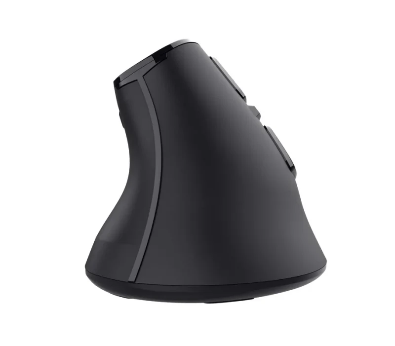 Mouse ergonomic reоncarcabil fara fir Trust VOXX / 2.4GHz/ Bluetooth/ Black 6