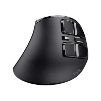 Mouse ergonomic reоncarcabil fara fir Trust VOXX / 2.4GHz/ Bluetooth/ Black