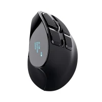 Mouse ergonomic reоncarcabil fara fir Trust VOXX / 2.4GHz/ Bluetooth/ Black 2