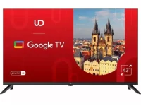 50” LED TV UD 50GU6210 FHD / 4K / Google TV / Black