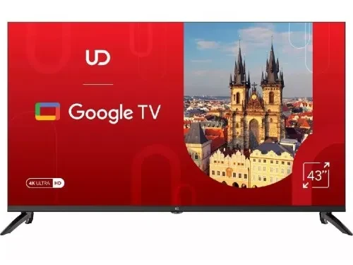 50” LED TV UD 50GU6210 FHD / 4K / Google TV / Black