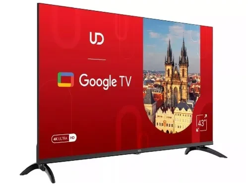 50” LED TV UD 50GU6210 FHD / 4K / Google TV / Black 2