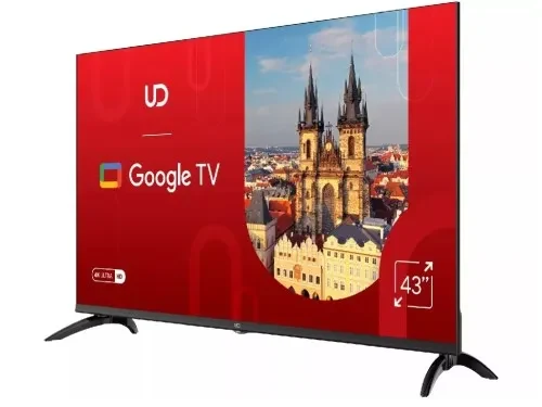 50” LED TV UD 50GU6210 FHD / 4K / Google TV / Black 3
