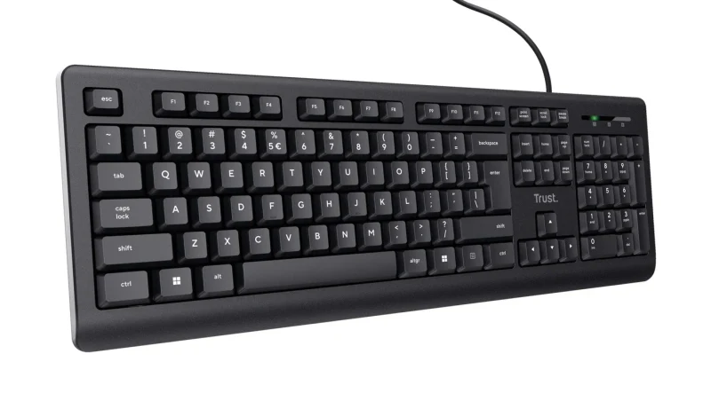 Tastatura Trust Primo, USB, Black 2