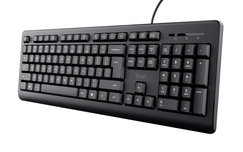 Tastatura Trust Primo, USB, Black 3