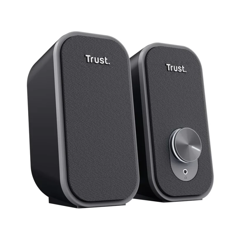 Boxe 2.0 Trust Ador Black / 6W / 3,5 AUX / USB power 4