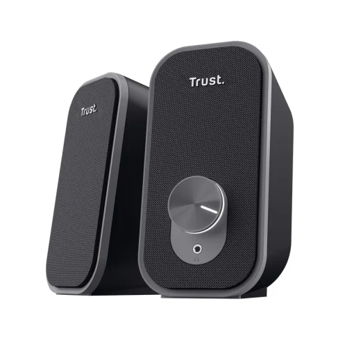 Boxe 2.0 Trust Ador Black / 6W / 3,5 AUX / USB power