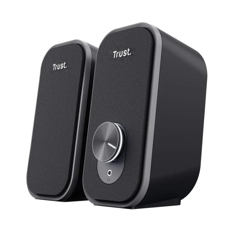 Boxe 2.0 Trust Ador Black / 6W / 3,5 AUX / USB power 2