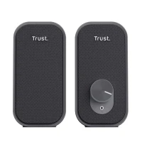 Boxe 2.0 Trust Ador Black / 6W / 3,5 AUX / USB power 3