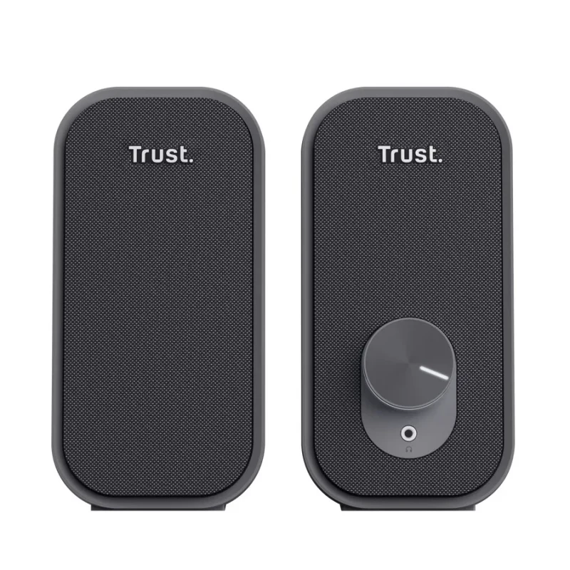 Boxe 2.0 Trust Ador Black / 6W / 3,5 AUX / USB power 3