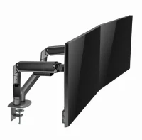 Suport pentru monitor dublu reglabil cu montare pe masa 17”-32”, Gembird MA-DA2-05 6