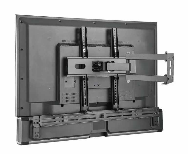 Suport pentru monitor dublu reglabil cu montare pe masa 17”-32”, Gembird MA-DA2-05 7