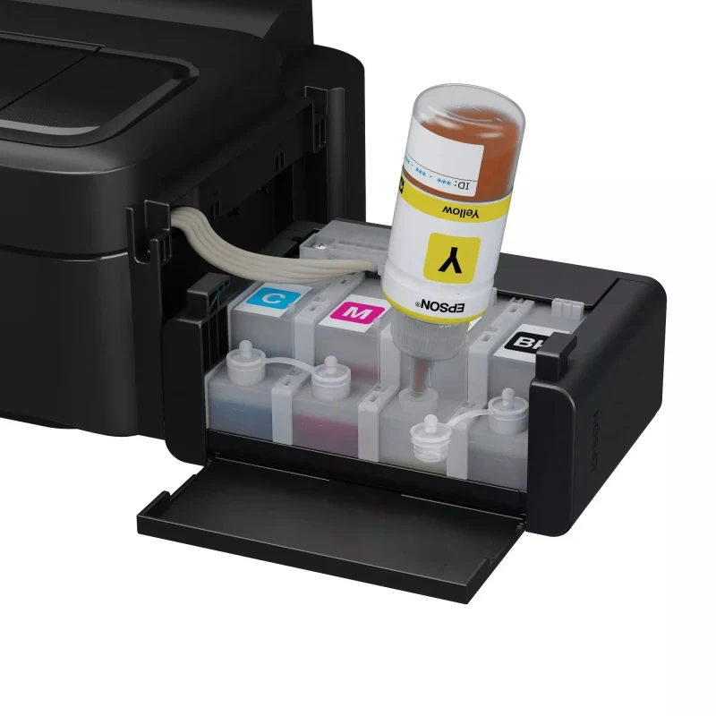 Imprimana cu CISS Epson Eco Tank L132 / A4 / Black 4