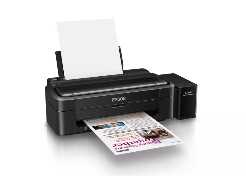 Imprimana cu CISS Epson Eco Tank L132 / A4 / Black 3