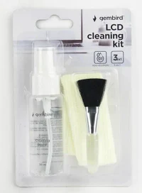  3 in 1 Kit de curatare LCD Gembird CK-LCD-04 2